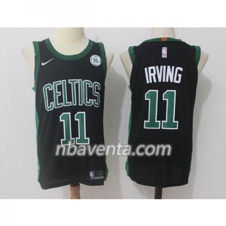 Camiseta Hombre Boston Celtics Kyrie Irving 11 Nike 2017-18 Negro Swingman Camiseta Hombre Boston Celtics Kyrie Irving 11 Nike 2017-18 Negro Swingman